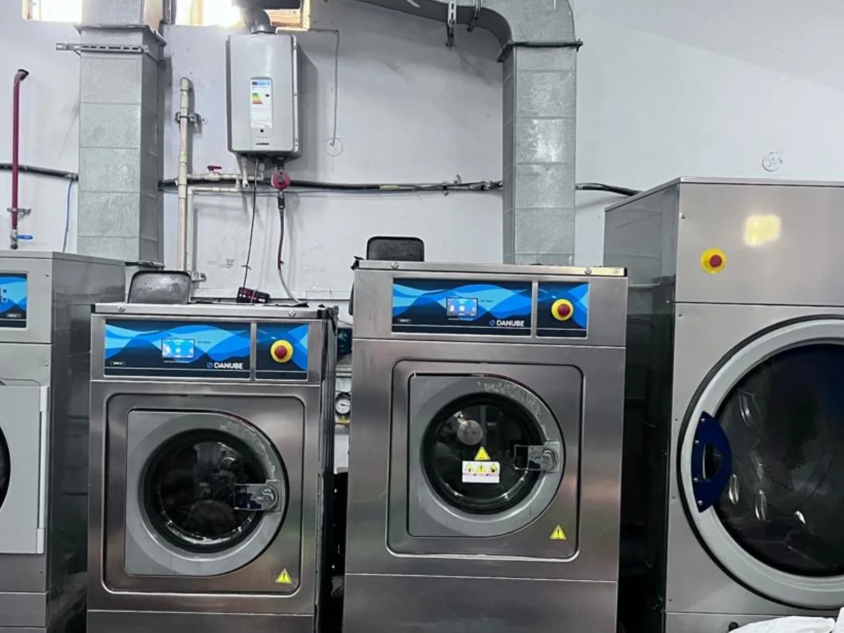 Danube commercial washer-extractors and dryers