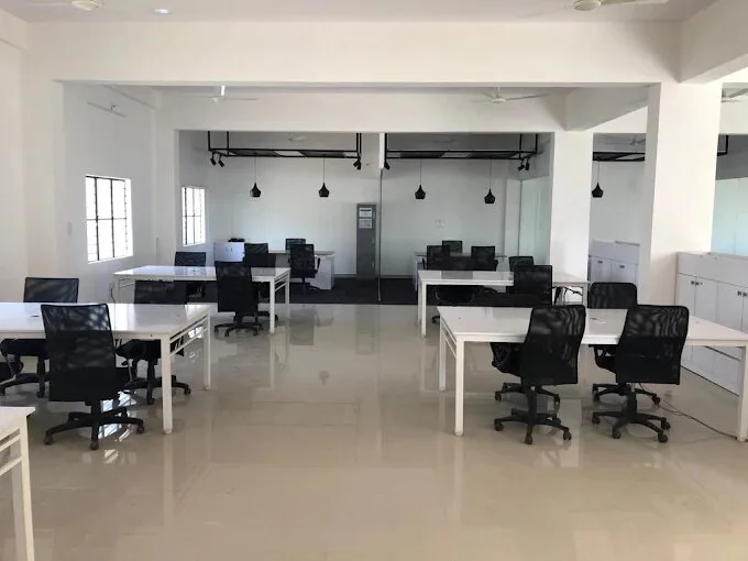 The LaundroKart team's desks