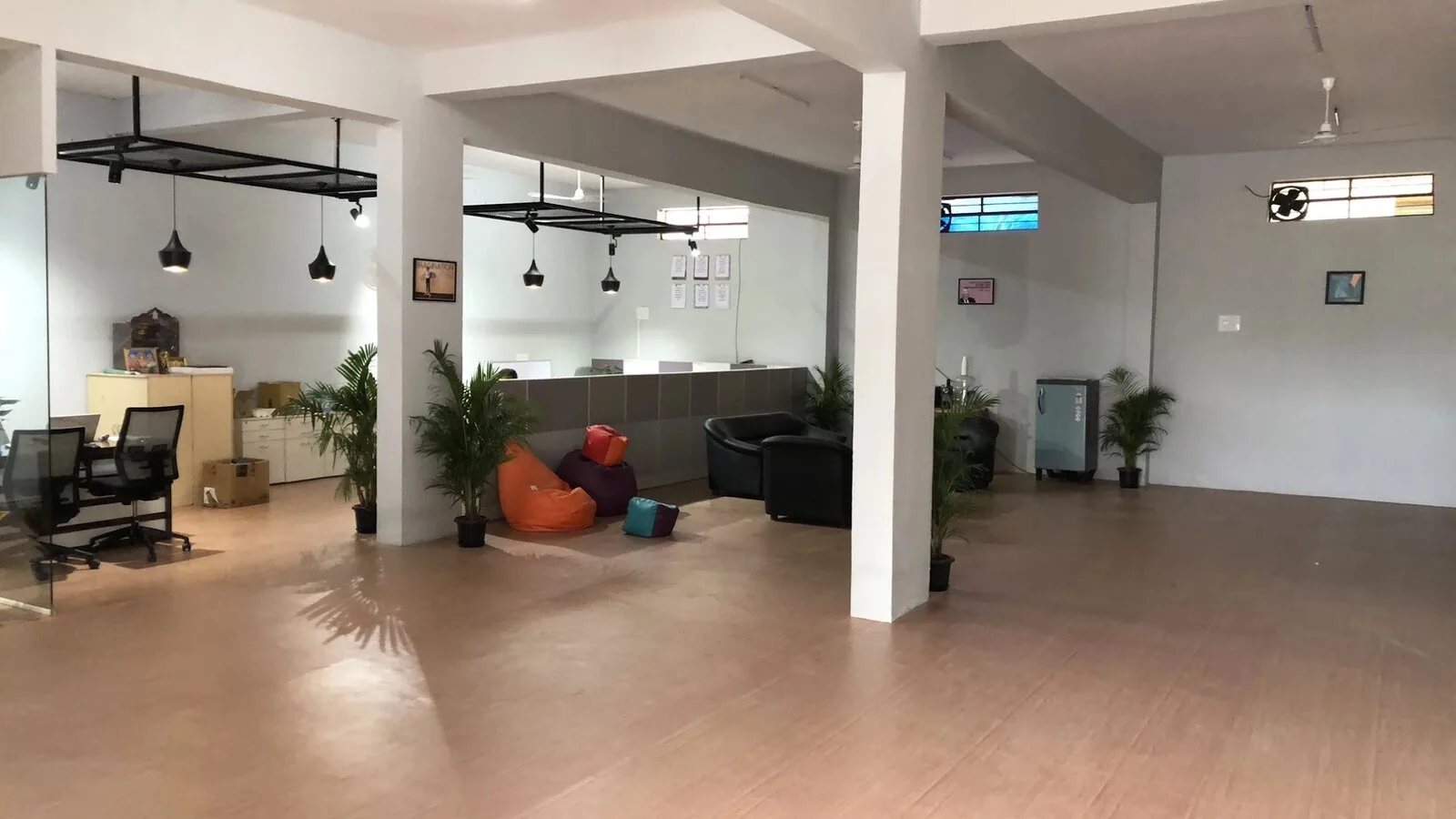 The LaundroKart office in Bengaluru